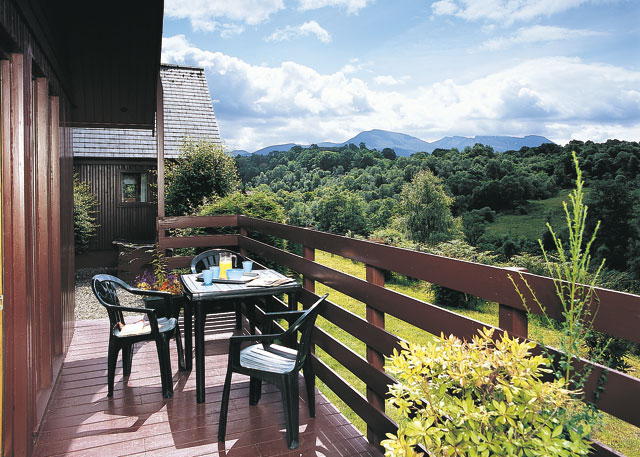 Gairlochy Caravan
