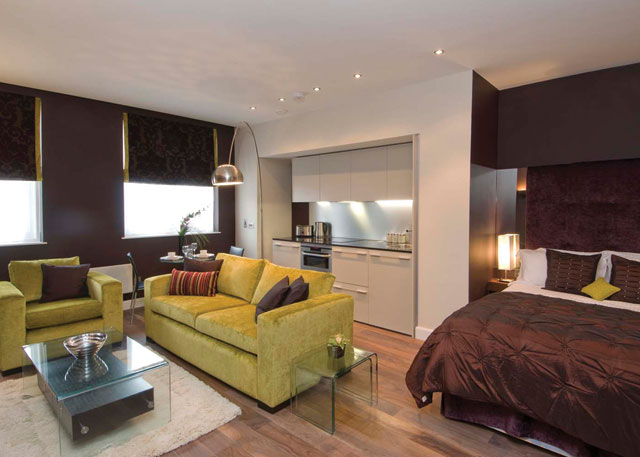 One Bed Penthouse