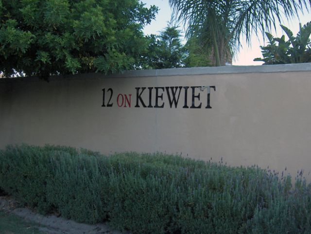12 on Kiewiet Luxury Self-Catering Accommodation