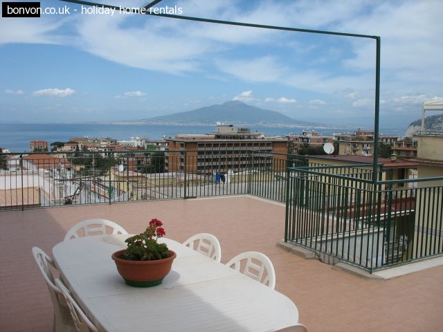 Sorrento Penthouse in the Center